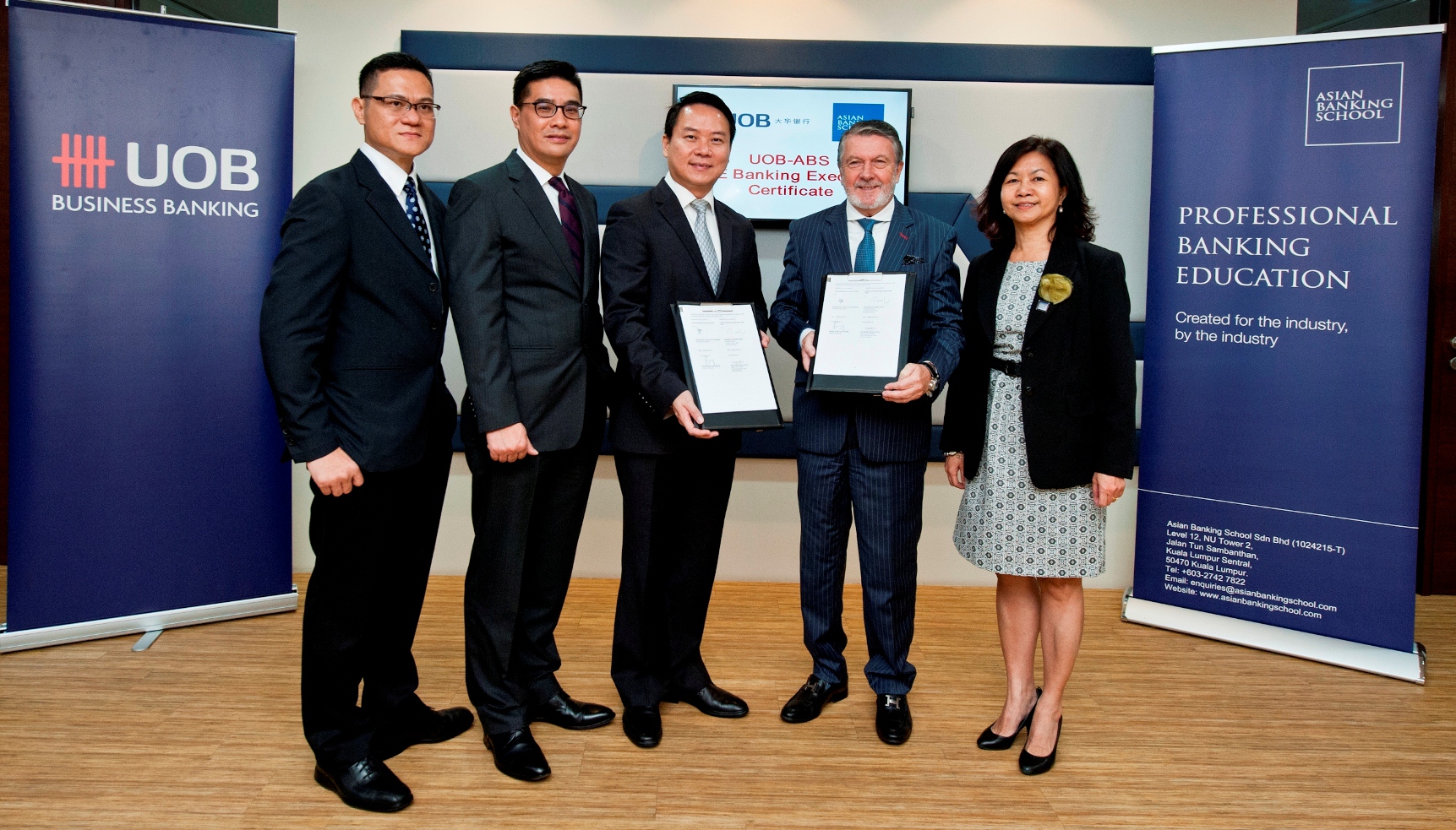 UOB Malaysia Partners ABS To Launch Executive Certification Programme ...